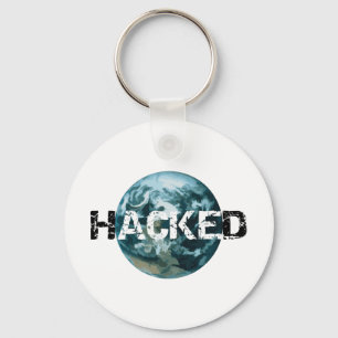 Chaveiro Planeta Hackeado Terra