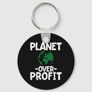 Chaveiro Planeta Sobre Lucro