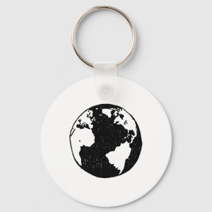 Chaveiro Planeta Terra Ecologia Terra Prolongada