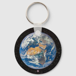 Chaveiro Planeta Terra - O Mármore Azul (Europa e África)