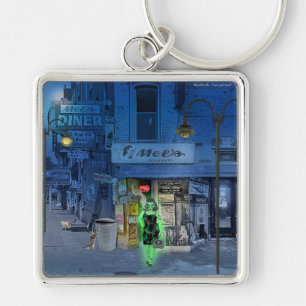 Chaveiro Planeta Terra, Terra Prometida?