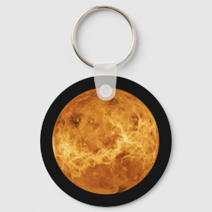 Chaveiro Planeta Venus do espaço