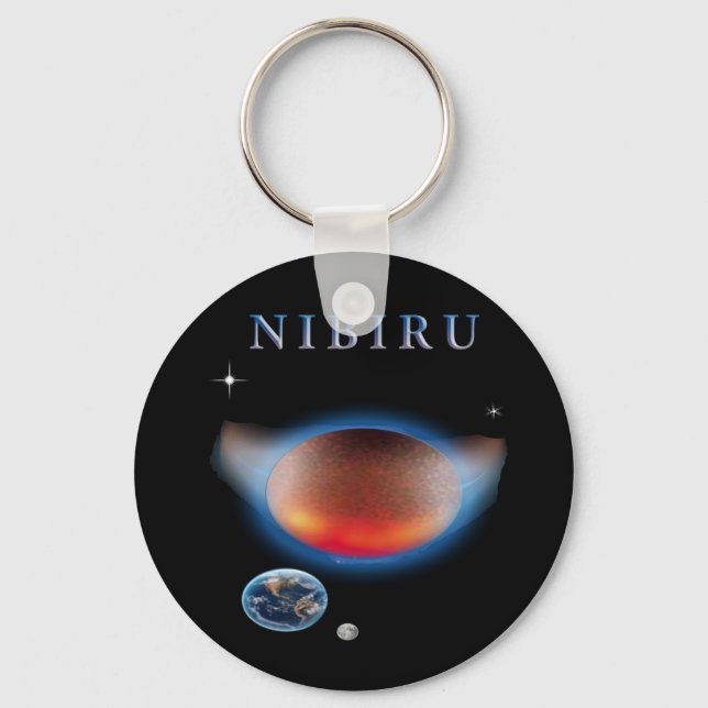 Chaveiro Planeta X Nibiru (Frente)