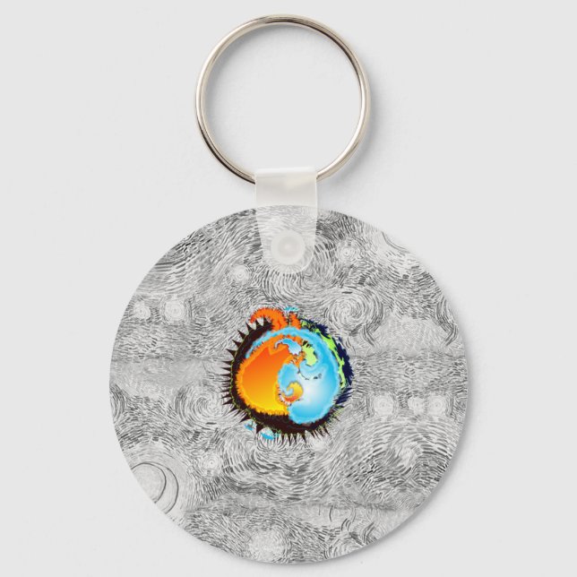 Chaveiro PlanetYY - cadeia-chave (Frente)