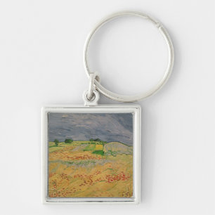 Chaveiro Planície de Vincent van Gogh em Auvers, 1890
