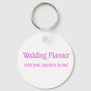 Chaveiro Planner de Casamento