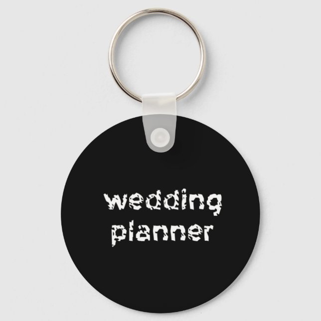 Chaveiro Planner de Casamento (Frente)