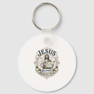 Chaveiro Plano Arquitetônico Jesus Projeto Jesus Plano Arqu