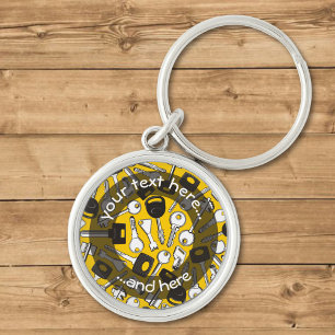 Chaveiro Plano de Fundo do Conjunto de Chaves