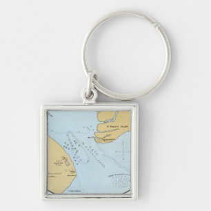 Chaveiro Plano do Ataque Naval e Captura de Porto Real