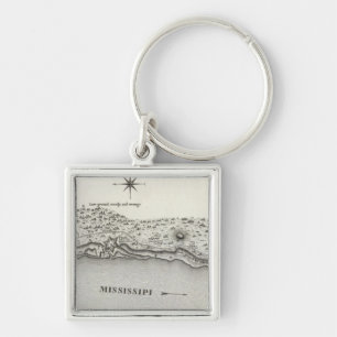 Chaveiro Plano Do Fort Baton Rouge