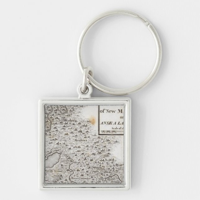 Chaveiro Plano do Forte de Nova Madrid (Frente)