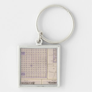 Chaveiro Planos de Osage, União Ocidental