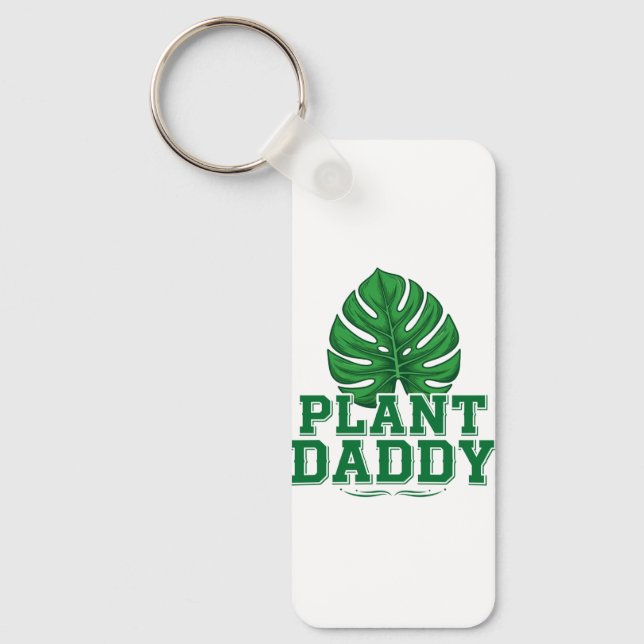 Chaveiro Plant Daddy (Frente)