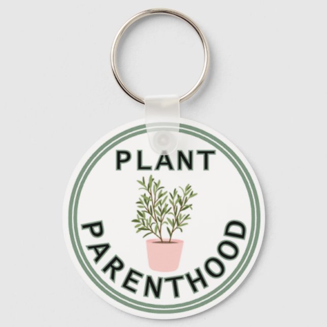 Chaveiro Plant Parenthood Keychain  (Verso)