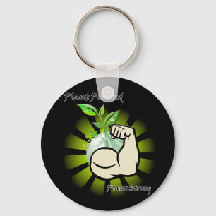 Chaveiro Planta Alimentada