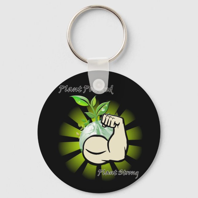 Chaveiro Planta Alimentada (Frente)