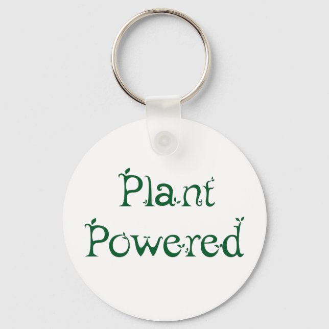 Chaveiro Planta Alimentada (Frente)