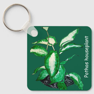 Chaveiro Planta de Casa Pothos