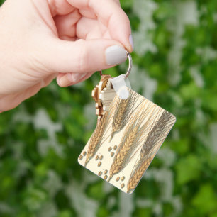Chaveiro Planta De Trigo Resistente À Seca, Agricultura De 
