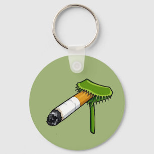 Chaveiro Planta de Venus Flytrap Com Cig