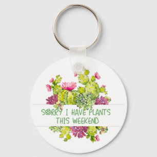 Chaveiro Plantas e flores