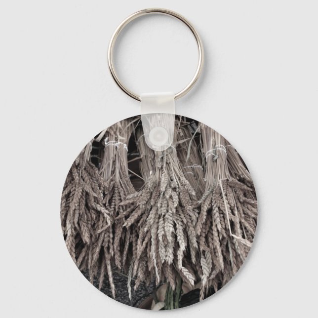 Chaveiro Plantas Secas para Decoração (Frente)