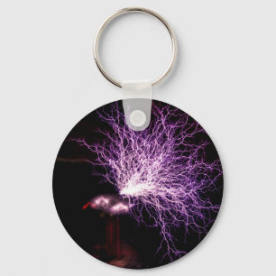 Chaveiro Plasma da bobina de Tesla