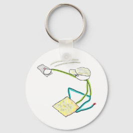 Chaveiro Plasterer Stickman