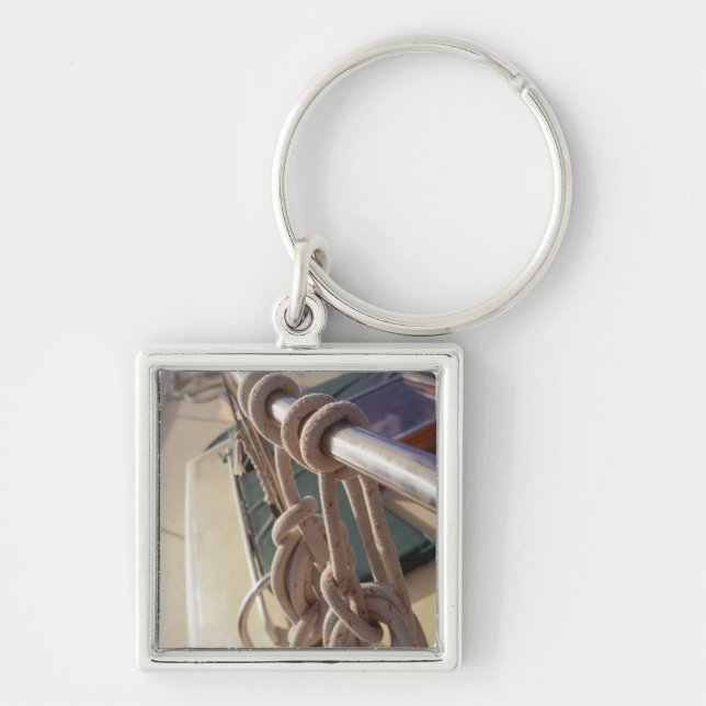 Chaveiro Plataforma de barco (Frente)