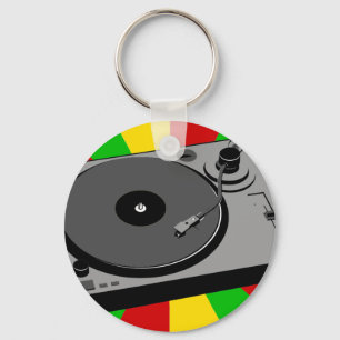 Chaveiro Plataforma giratória de Rasta