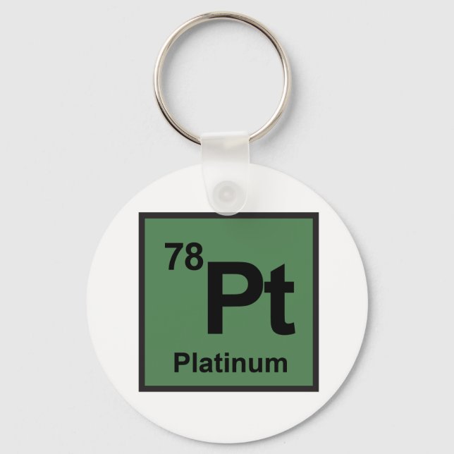 Chaveiro Platinum (Frente)