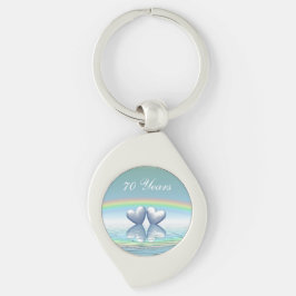 Chaveiro Platinum Hearts do 70