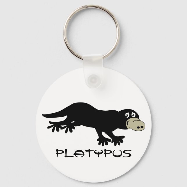 Chaveiro Platypus (Frente)