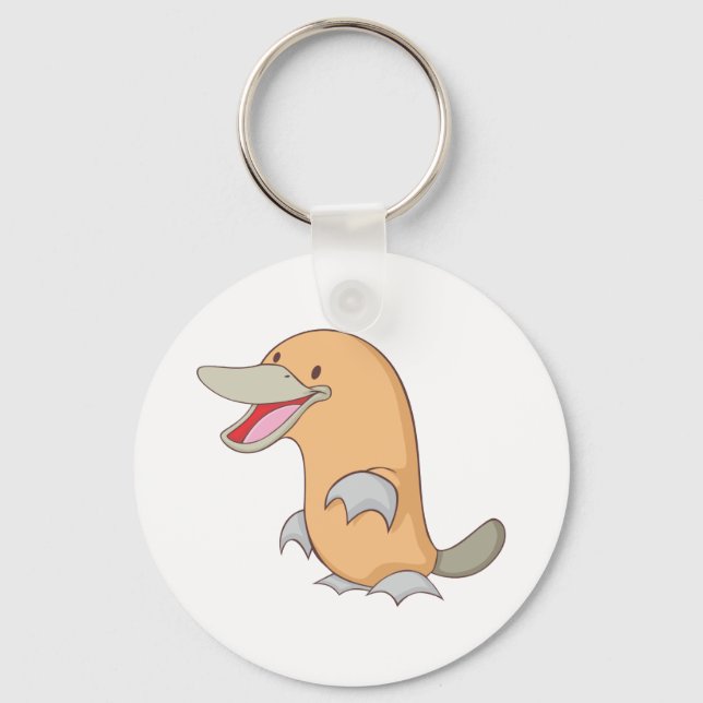 Chaveiro Platypus Feliz (Frente)