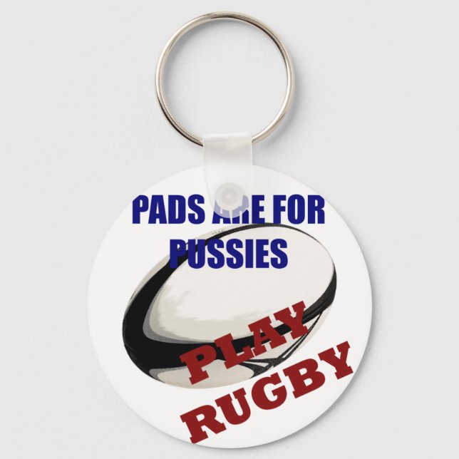 Chaveiro Play Rugby (Frente)