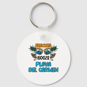 Chaveiro Playa Del Carmen Beaches Booze Matriz de Férias do