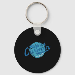 Chaveiro Playa Del Carmen Vintage Retro Mexico T Shirt