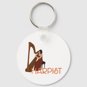 Chaveiro Player de Harp