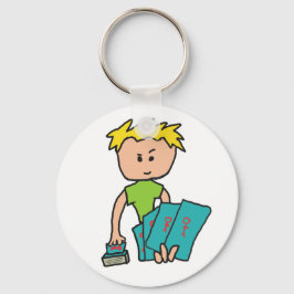 Chaveiro Player de placa