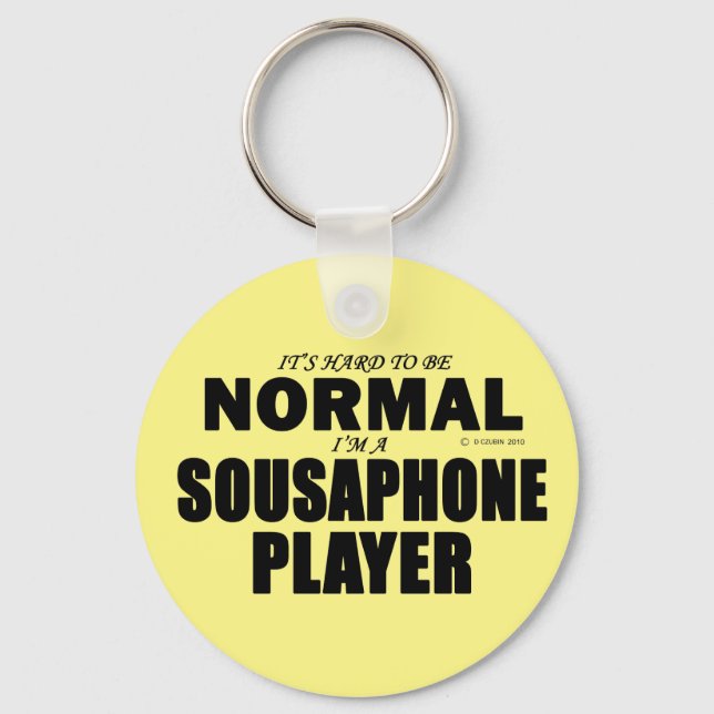 Chaveiro Player de Sousaphone Normal (Frente)