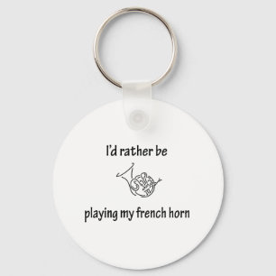 Chaveiro Playing My French Horn