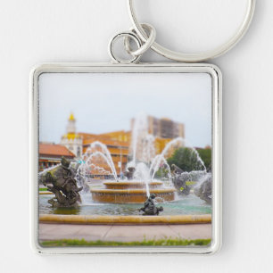 Chaveiro Plaza KC do clube da fonte de JC Nichols