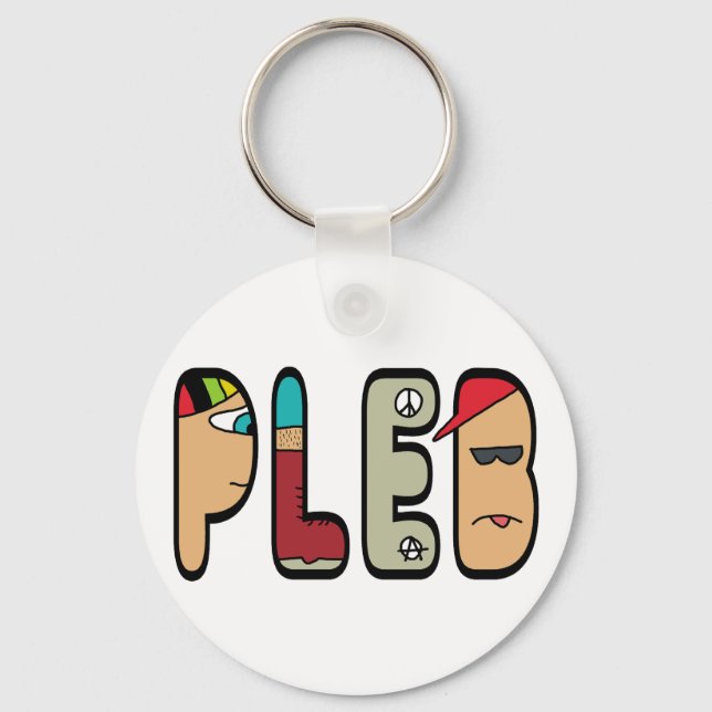 Chaveiro Pleb (Frente)