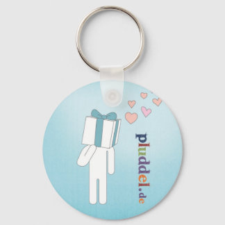 Chaveiro pluddel-schlüsselanhänger-herz