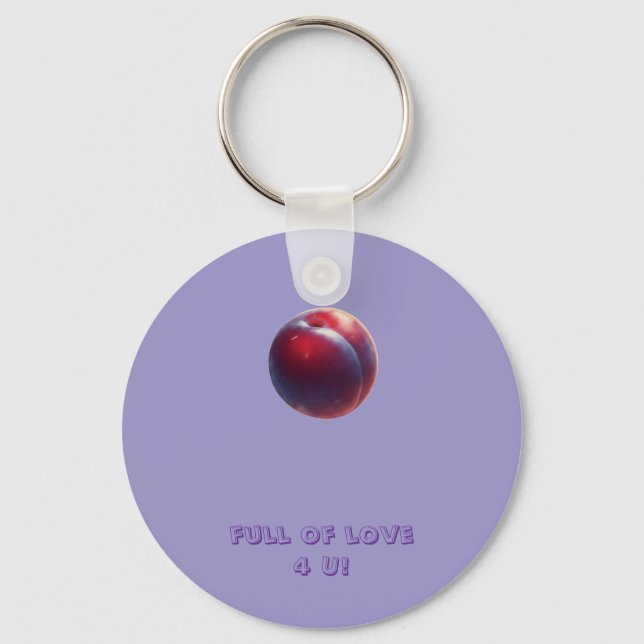 Chaveiro Plum Valentines (Frente)