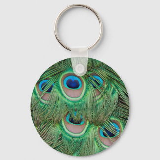 Chaveiro Plumagem de peacock
