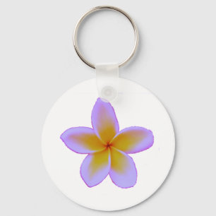 Chaveiro Plumeria