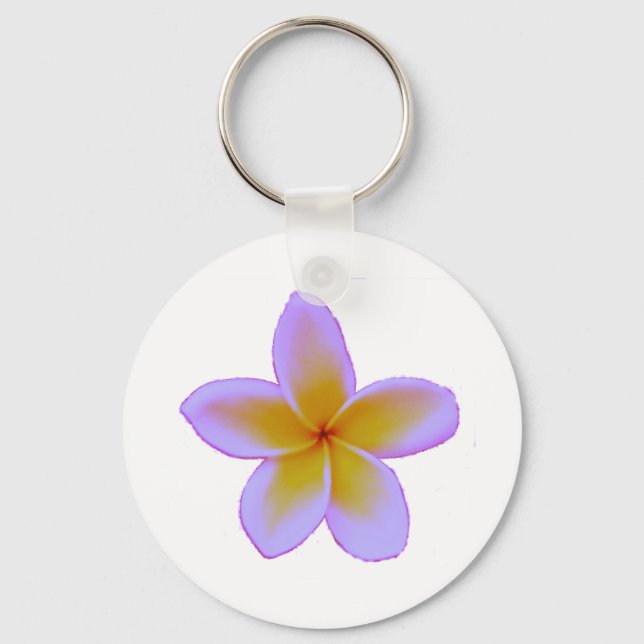 Chaveiro Plumeria (Frente)