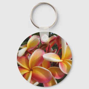 Chaveiro plumeria